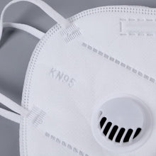 Load image into Gallery viewer, KN95 Mask Mouth Face Mask Filtration Anti-Dust Adult Vertical Folding Respirator Cotton Mouth new - jnpworldwide