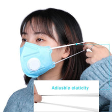 Load image into Gallery viewer, KN95 Mask Mouth Face Mask Filtration Anti-Dust Adult Vertical Folding Respirator Cotton Mouth new - jnpworldwide