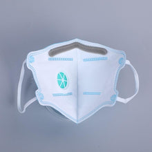 Load image into Gallery viewer, KN95 Mask Mouth Face Mask Filtration Anti-Dust Adult Vertical Folding Respirator Cotton Mouth new - jnpworldwide