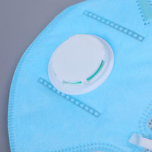 Load image into Gallery viewer, KN95 Mask Mouth Face Mask Filtration Anti-Dust Adult Vertical Folding Respirator Cotton Mouth new - jnpworldwide