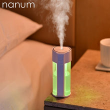 Load image into Gallery viewer, Humidifier Essential Oil Diffuser Aroma Lamp LED Night Light USB Ultrasonic Fogger Car air freshener - jnpworldwide