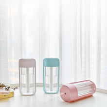 Load image into Gallery viewer, Humidifier Essential Oil Diffuser Aroma Lamp LED Night Light USB Ultrasonic Fogger Car air freshener - jnpworldwide