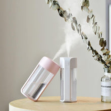 Load image into Gallery viewer, Humidifier Essential Oil Diffuser Aroma Lamp LED Night Light USB Ultrasonic Fogger Car air freshener - jnpworldwide
