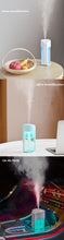 Load image into Gallery viewer, Humidifier Essential Oil Diffuser Aroma Lamp LED Night Light USB Ultrasonic Fogger Car air freshener - jnpworldwide
