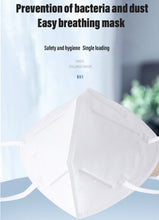 Load image into Gallery viewer, KN95 mask Dustproof Anti-fog Breathable Face Masks Filtration N95 face washable cotton	mouth filter - jnpworldwide