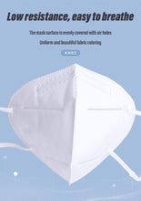 Load image into Gallery viewer, KN95 mask Dustproof Anti-fog Breathable Face Masks Filtration N95 face washable cotton	mouth filter - jnpworldwide