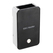 Load image into Gallery viewer, Portable Mini Fan Heater Desktop Heaters Small Energy Saving Office Desk Electric thermostat space - jnpworldwide
