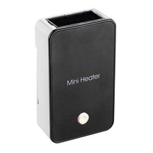 Load image into Gallery viewer, Portable Mini Fan Heater Desktop Heaters Small Energy Saving Office Desk Electric thermostat space - jnpworldwide
