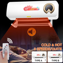 Load image into Gallery viewer, heater fan electric heating sterilize virus Bacteria thermostat air Condition hot Household home v - jnpworldwide