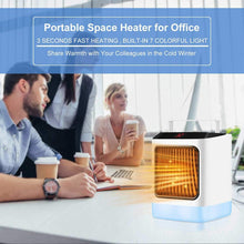 Load image into Gallery viewer, heater fan electric heating Handy sterilize virus Bacteria thermostat air Warm Household home room 1 - jnpworldwide