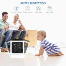 Load image into Gallery viewer, heater fan electric heating Handy sterilize virus Bacteria thermostat air Warm Household home room 1 - jnpworldwide