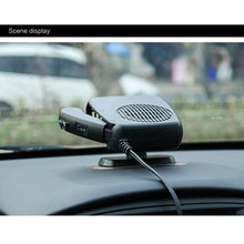 Load image into Gallery viewer, Heater fan electric ceramic portable heating sterilize virus Bacteria thermostat air car home Boats - jnpworldwide
