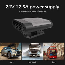 Load image into Gallery viewer, Heater fan electric ceramic space portable heating sterilize virus Bacteria thermostat air car home - jnpworldwide