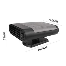 Load image into Gallery viewer, Heater fan electric ceramic space portable heating sterilize virus Bacteria thermostat air car home - jnpworldwide