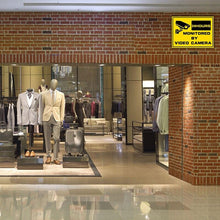 Load image into Gallery viewer, WARNING STICKER Security Signs-Window Stickers Home Surveillance System CCTV Alert Sticker IP Camera - jnpworldwide