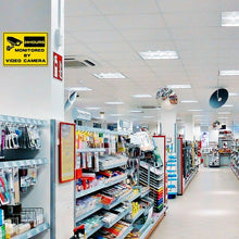 Load image into Gallery viewer, WARNING STICKER Security Signs-Window Stickers Home Surveillance System CCTV Alert Sticker IP Camera - jnpworldwide