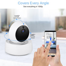 Load image into Gallery viewer, Home Security Camera Audio Wireless Night Vision CCTV WiFi LED Monitor digital lens body kit zoom - jnpworldwide