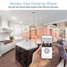 Load image into Gallery viewer, Home Security Camera Audio Wireless Night Vision CCTV WiFi LED Monitor digital lens body kit zoom - jnpworldwide