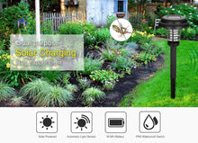 Load image into Gallery viewer, Solar Powered LED Outdoor Yard Garden Lawn Light Waterproof Anti Mosquito Pest Bug Trapping Lamp - jnpworldwide