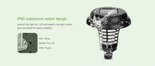 Load image into Gallery viewer, Solar Powered LED Outdoor Yard Garden Lawn Light Waterproof Anti Mosquito Pest Bug Trapping Lamp - jnpworldwide
