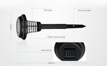 Load image into Gallery viewer, Solar Powered LED Outdoor Yard Garden Lawn Light Waterproof Anti Mosquito Pest Bug Trapping Lamp - jnpworldwide