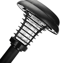 Load image into Gallery viewer, Solar Powered LED Outdoor Yard Garden Lawn Light Waterproof Anti Mosquito Pest Bug Trapping Lamp - jnpworldwide