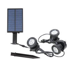 Load image into Gallery viewer, Solar light led sensor power Spotlight remove lamp motion outdoor garden path landscape waterproof - jnpworldwide