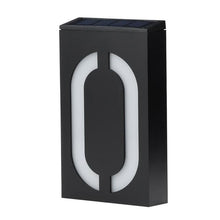 Load image into Gallery viewer, solar light led power Number Digits Plate remove lamp outdoor garden path landscape waterproof a - jnpworldwide