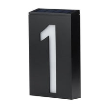 Load image into Gallery viewer, solar light led power Number Digits Plate remove lamp outdoor garden path landscape waterproof a - jnpworldwide