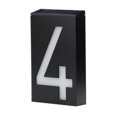 Load image into Gallery viewer, solar light led power Number Digits Plate remove lamp outdoor garden path landscape waterproof a - jnpworldwide