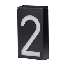 Load image into Gallery viewer, solar light led power Number Digits Plate remove lamp outdoor garden path landscape waterproof a - jnpworldwide