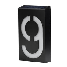 Load image into Gallery viewer, solar light led power Number Digits Plate remove lamp outdoor garden path landscape waterproof a - jnpworldwide