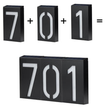 Load image into Gallery viewer, solar light led power Number Digits Plate remove lamp outdoor garden path landscape waterproof a - jnpworldwide