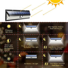 Load image into Gallery viewer, Garden Solar LED Lights Outdoor Lamp Motion Sensor 270 Degree Waterproof Security path landscape us - jnpworldwide