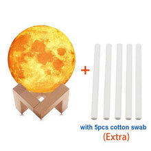 Load image into Gallery viewer, New Air Humidifier 3D Lamp light Diffuser Aroma Essential USB Night Cool Purifier Filter Car Home us - jnpworldwide