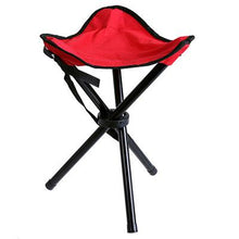 Load image into Gallery viewer, Outdoor Chairs Portable Lightweight Folding Camping Stool Seat Fishing Picnic Furniture Beach Chair - jnpworldwide