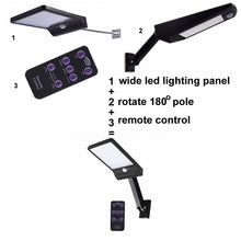 Load image into Gallery viewer, solar light led sensor power remove lamp motion control outdoor garden path landscape waterproof us - jnpworldwide