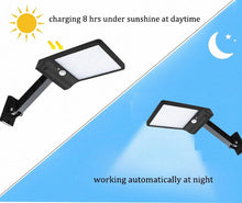 Load image into Gallery viewer, solar light led sensor power remove lamp motion control outdoor garden path landscape waterproof us - jnpworldwide