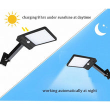 Load image into Gallery viewer, solar light led sensor power remove lamp motion control outdoor garden path landscape waterproof us - jnpworldwide