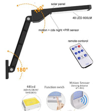 Load image into Gallery viewer, solar light led sensor power remove lamp motion control outdoor garden path landscape waterproof us - jnpworldwide