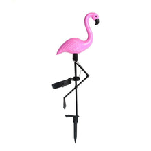 Load image into Gallery viewer, LED Solar Garden Light Simulated Flamingo Lawn Lamp Waterproof Outdoor For Garden Decor landscape - jnpworldwide