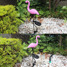 Load image into Gallery viewer, LED Solar Garden Light Simulated Flamingo Lawn Lamp Waterproof Outdoor For Garden Decor landscape - jnpworldwide