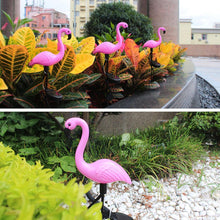 Load image into Gallery viewer, LED Solar Garden Light Simulated Flamingo Lawn Lamp Waterproof Outdoor For Garden Decor landscape - jnpworldwide