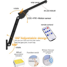 Load image into Gallery viewer, solar light led sensor power remove lamp motion control outdoor garden path landscape waterproof us - jnpworldwide