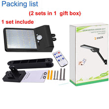 Load image into Gallery viewer, solar light led sensor power remove lamp motion control outdoor garden path landscape waterproof us - jnpworldwide