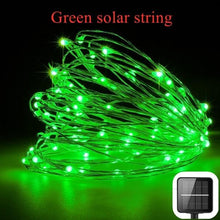 Load image into Gallery viewer, LED Outdoor Solar Lamp String Lights Fairy Holiday Christmas Party Garland Garden Waterproof wall - jnpworldwide