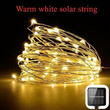 Load image into Gallery viewer, LED Outdoor Solar Lamp String Lights Fairy Holiday Christmas Party Garland Garden Waterproof wall - jnpworldwide