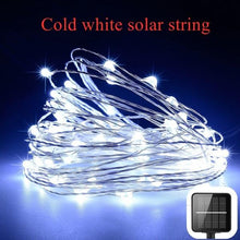 Load image into Gallery viewer, LED Outdoor Solar Lamp String Lights Fairy Holiday Christmas Party Garland Garden Waterproof wall - jnpworldwide