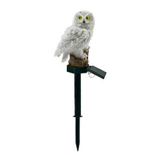 Load image into Gallery viewer, Owl Solar Light LED Panel Fake Waterproof Garden Ornament Animal Bird Outdoor Yard Garden Lamps us - jnpworldwide