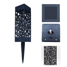 Load image into Gallery viewer, Solar Power Ground Light LED Power Under Ground Lamp Outdoor Path Way Garden Decking Lawn Lamp decor - jnpworldwide